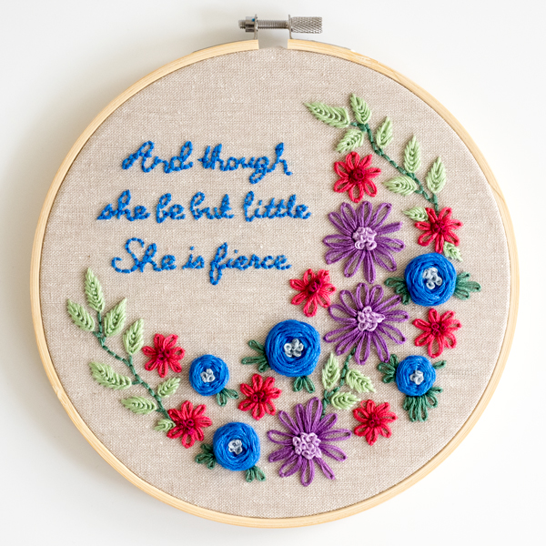 easy embroidery pattern