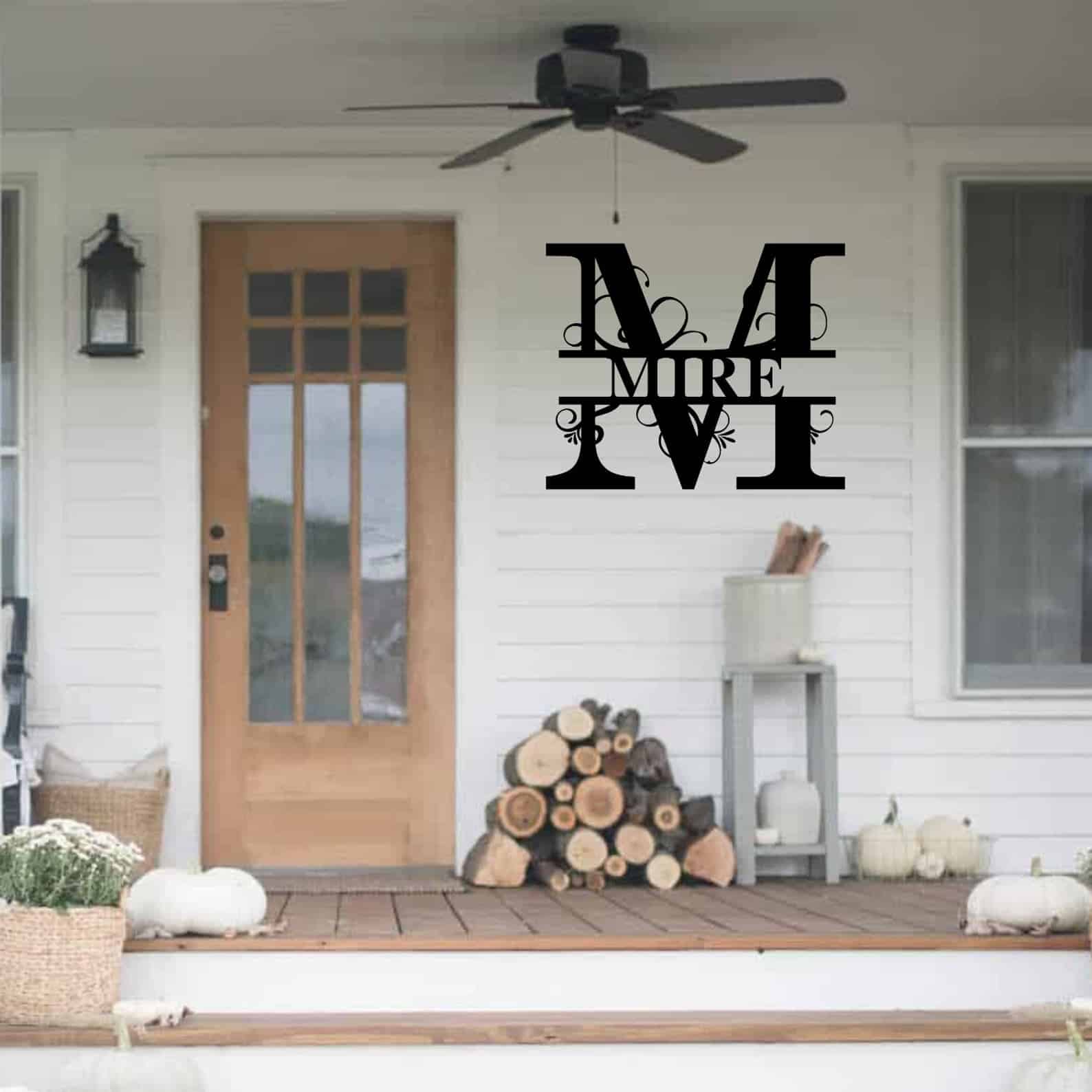 Best Welcome Sign Ideas for Your Porch