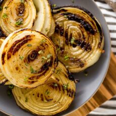 Best ever grilled onions