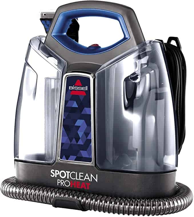 Bissell spotclean proheat portable  spot & stain carpet cleaner