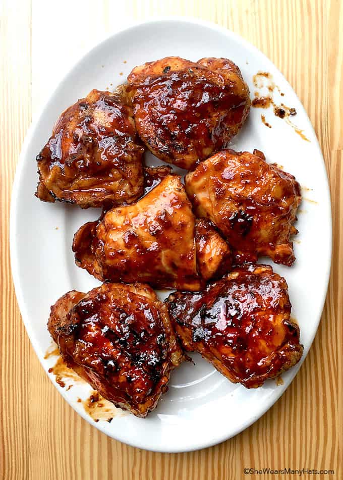 Korean bbq chicken