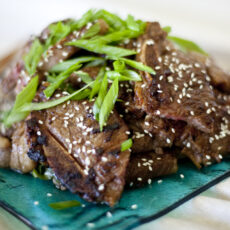 Korean beef short rib recipe