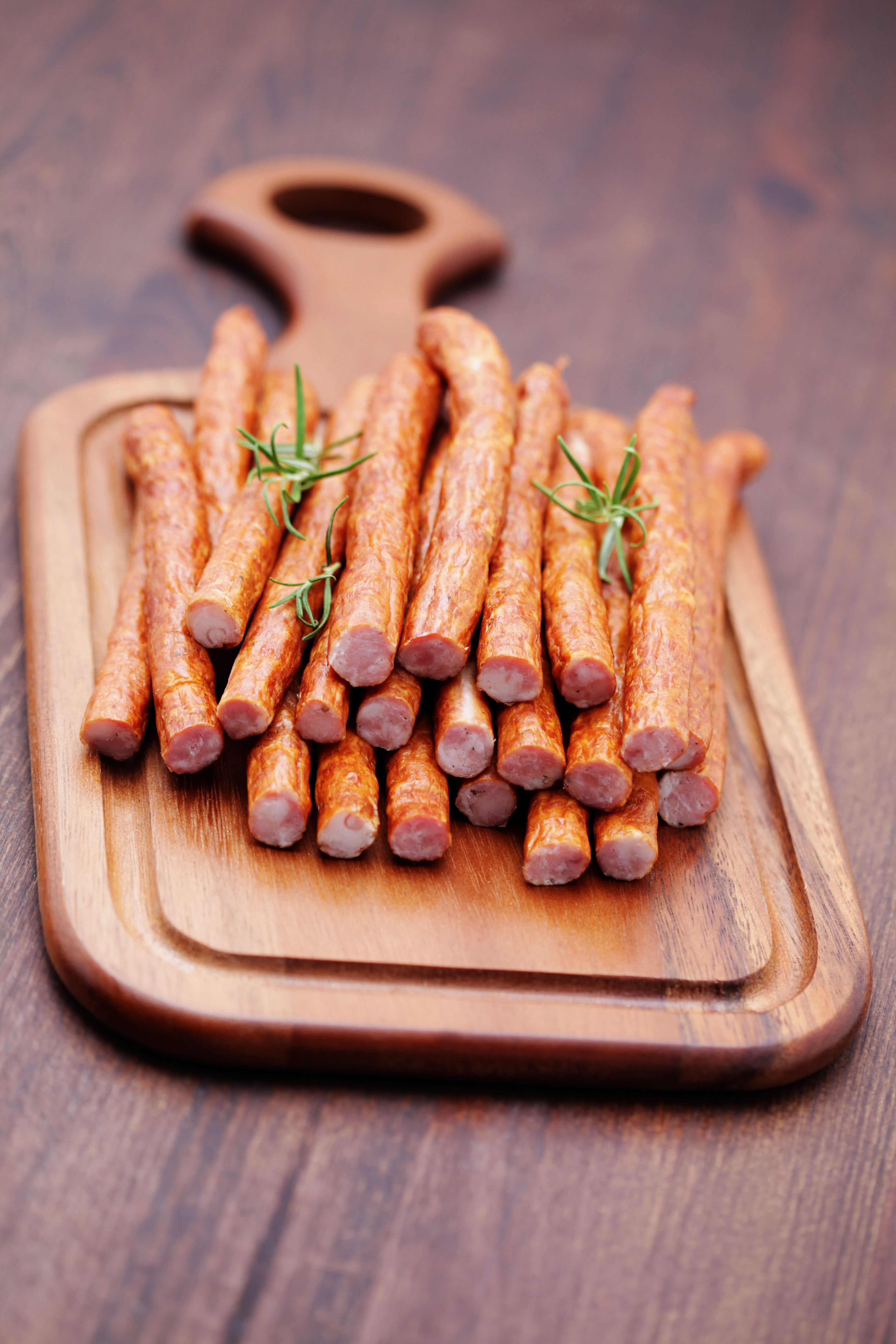 Make your own smoked beef sticks