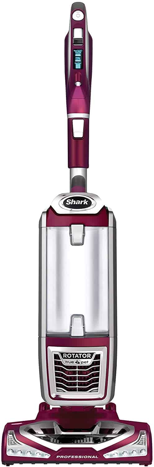 Shark rotator powered lift away vacuum