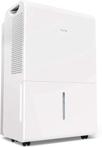 Homelabs 4,500 sq ft energy star dehumidifier for extra large rooms and basements