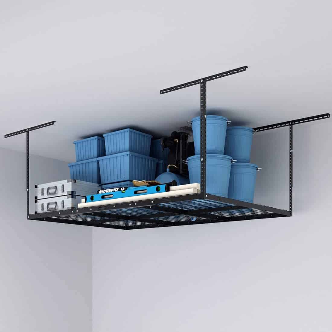 7 fleximounts 4x6 heavy duty adjustable overhead garage storage rack