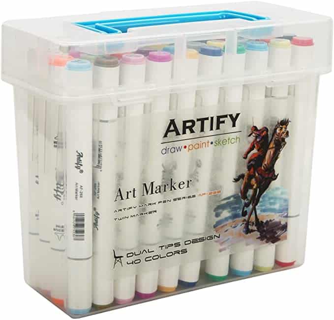 Artify artist 40 piece marker set