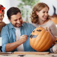 Best halloween pumpkin painting ideas
