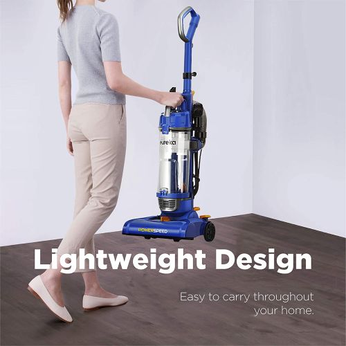 Eureka powerspeed bagless upright vacuum cleaner