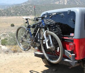 Hollywood Racks SR1 Spare Tire & 2-Bike Rack
