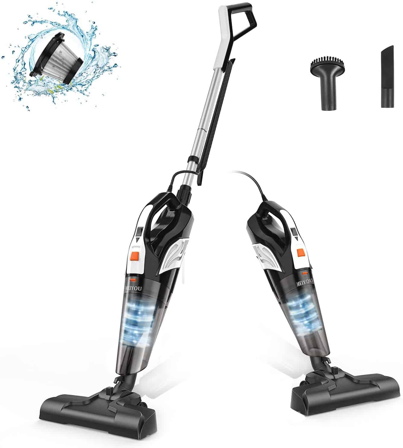 Meiyou corded stick vacuum cleaner