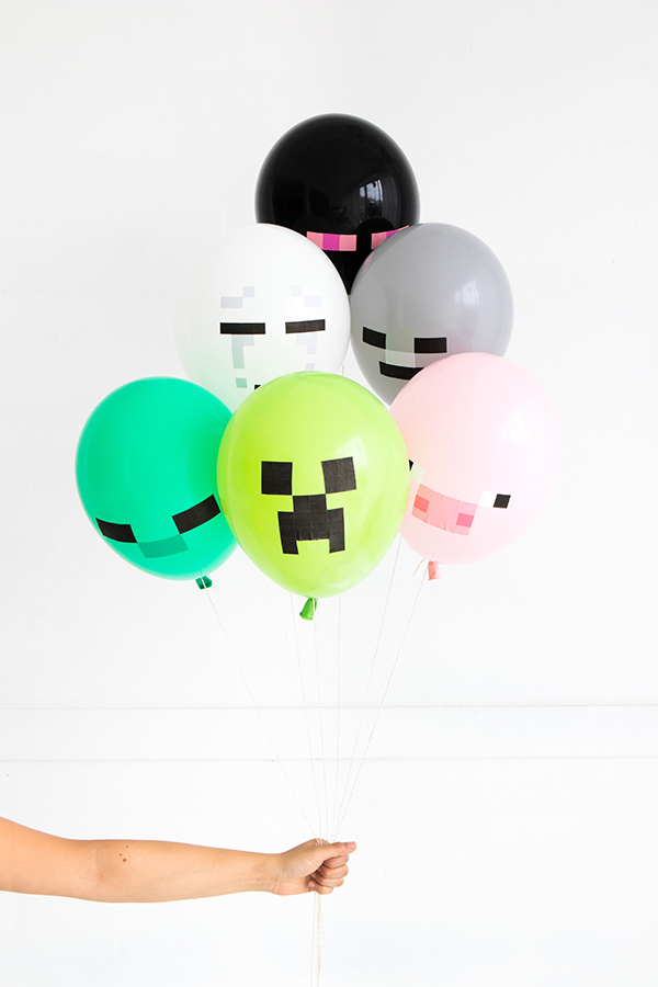 Minecraft balloons