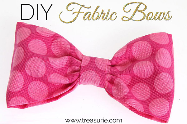 Fabric bow