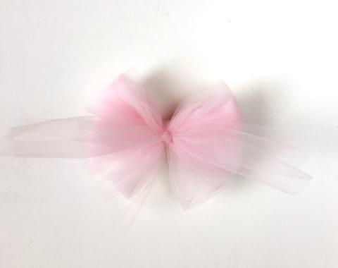 How to Make a Tulle Bow