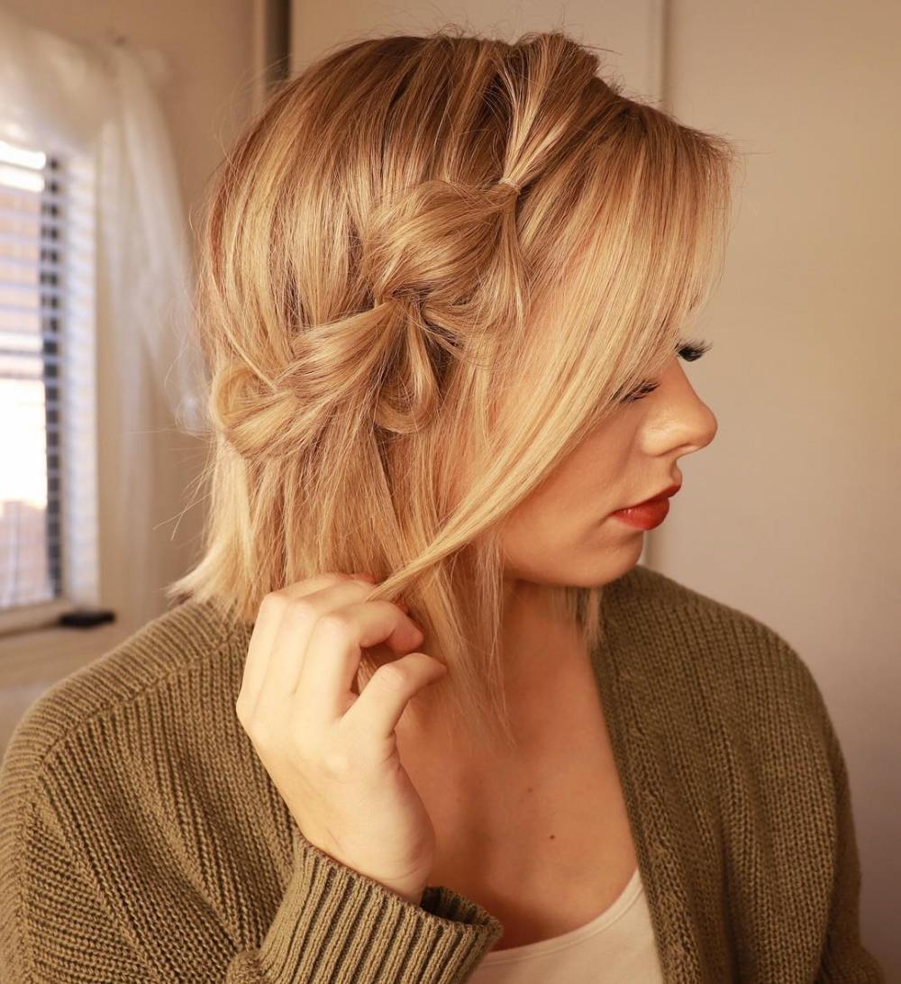 49 Cutest Prom Hairstyles for Medium-Length Hair for 2024