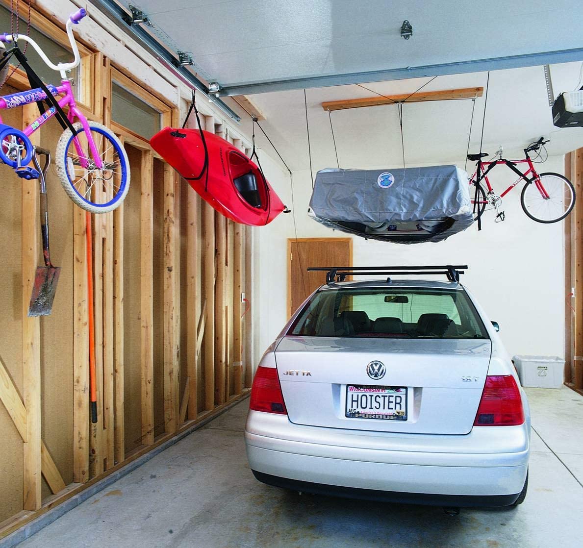 Best garage storage lifts
