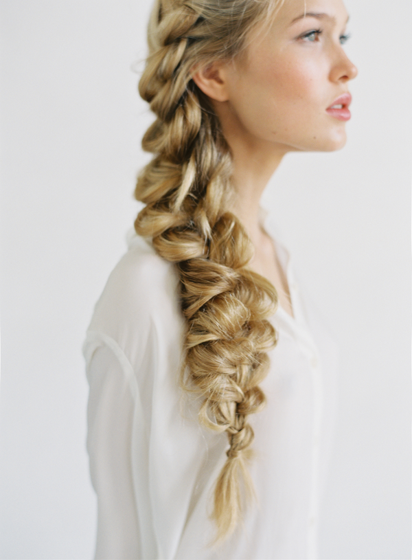 Diy elsa frozen french braid tutorial