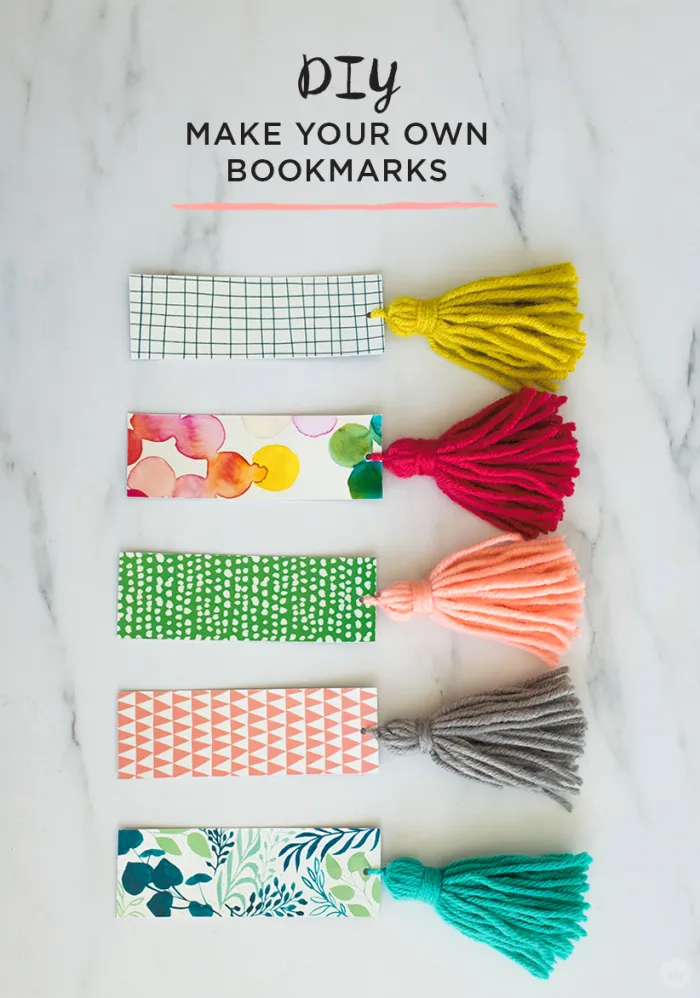 DIY Bookmark Holder 