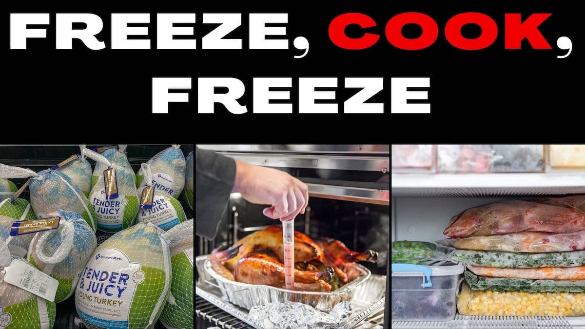 Can you freeze turkey