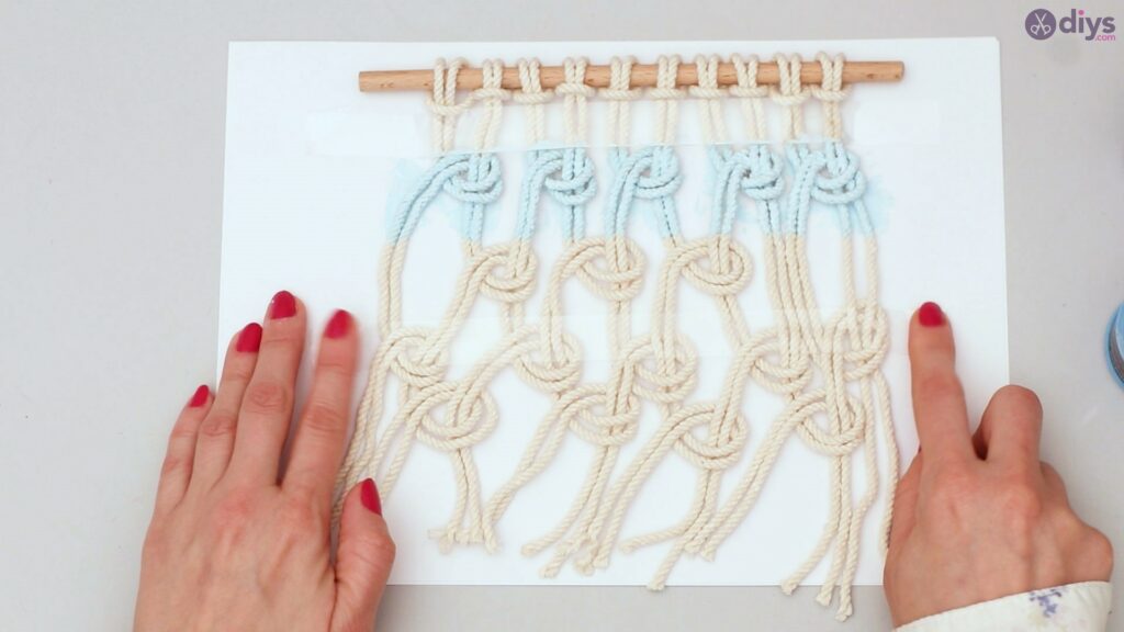Ombre macrame wall hanging (27)
