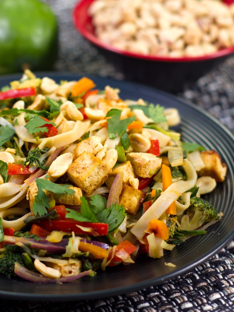 Plantpure kitchen pad thai