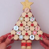 Diy wine cork christmas tree (61)