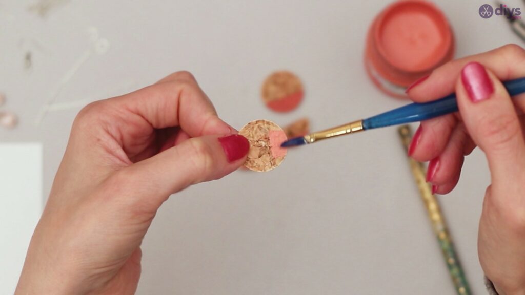 Diy wine cork earring (17)