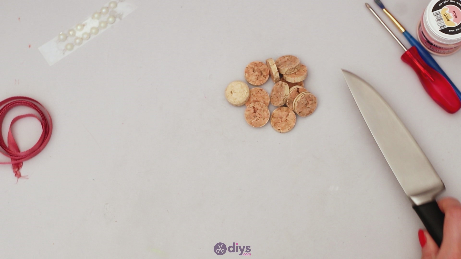 Wine cork napkin ring (3)