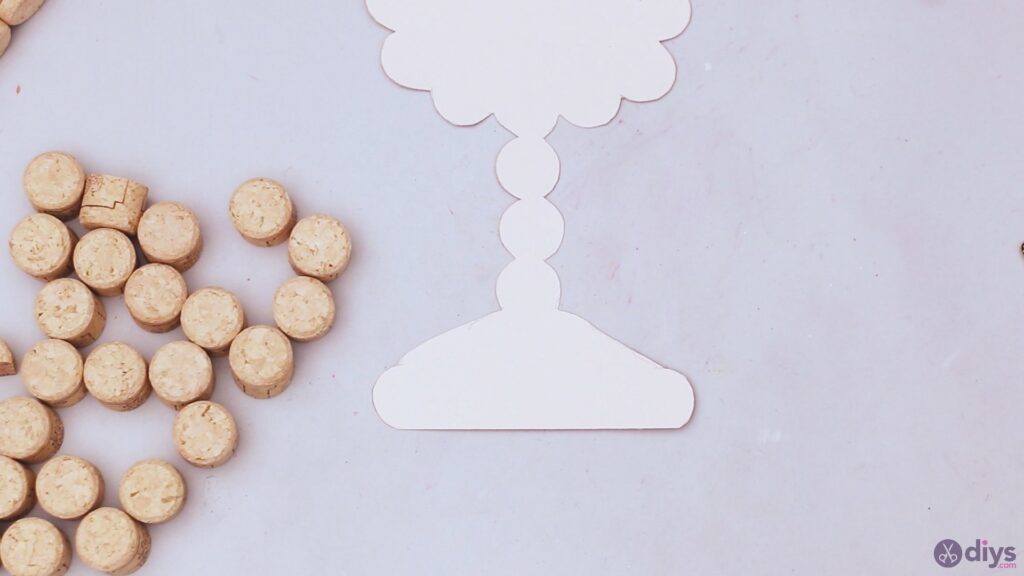 Wine cork wine glass decor (25)