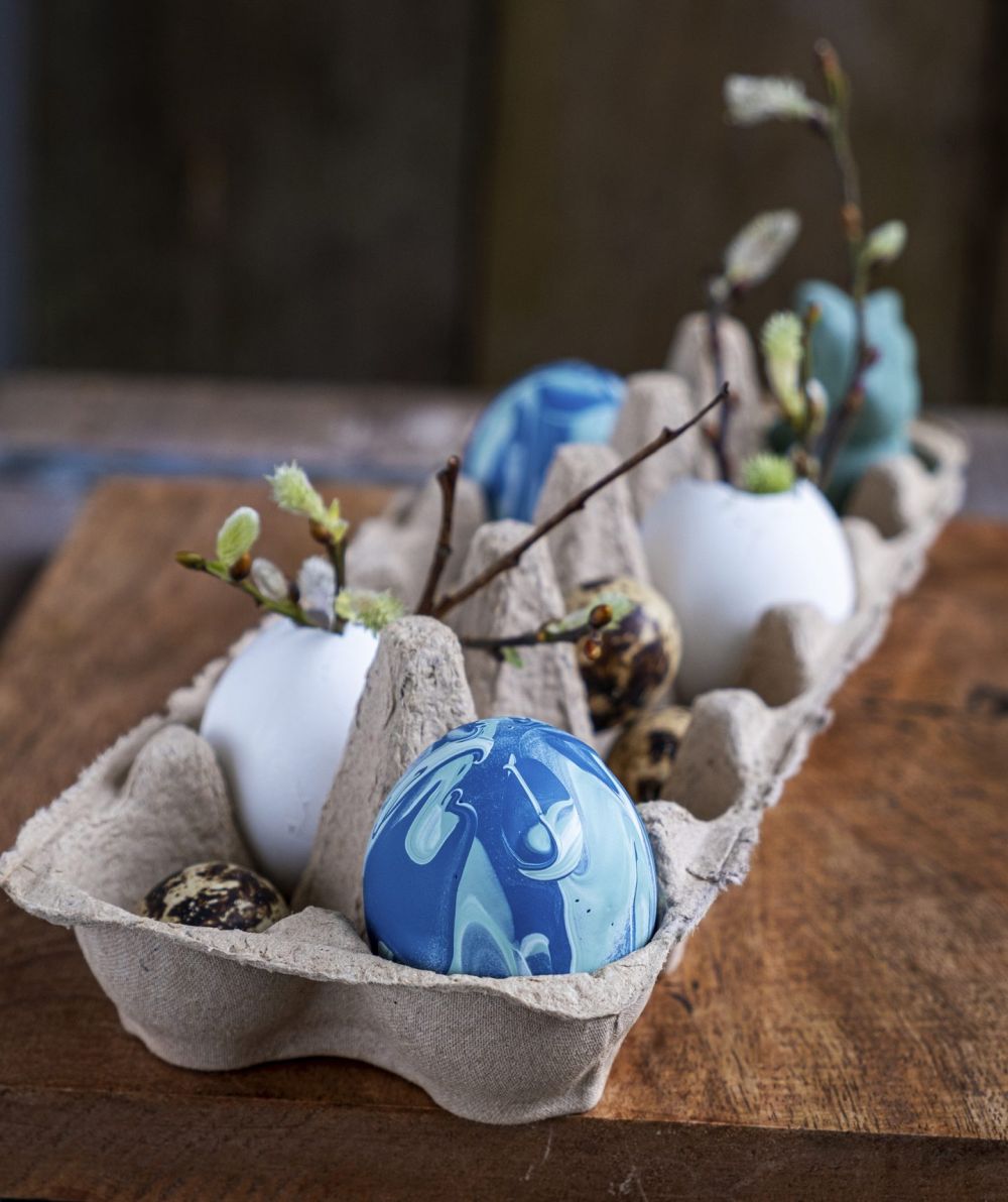 Abstract Easter Eggs for Adults