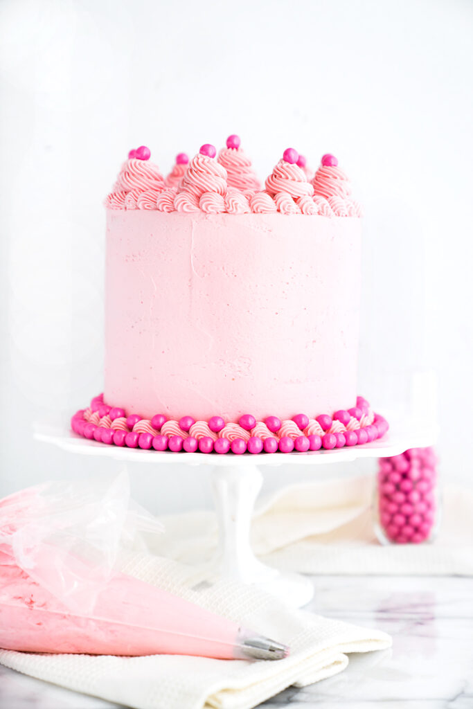 35 Adorable and Sweet Baby Cakes for Girls