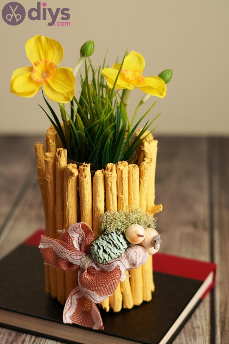 Branch Vase - Mother's Day Craft for Preschool