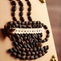 Coffee beans art photos (8)