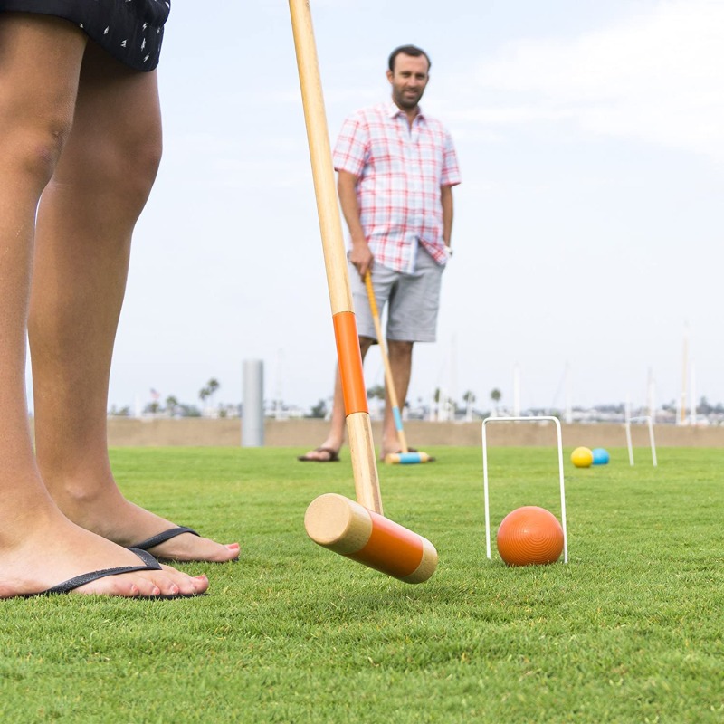 Gosports six player croquet set for adults & kids