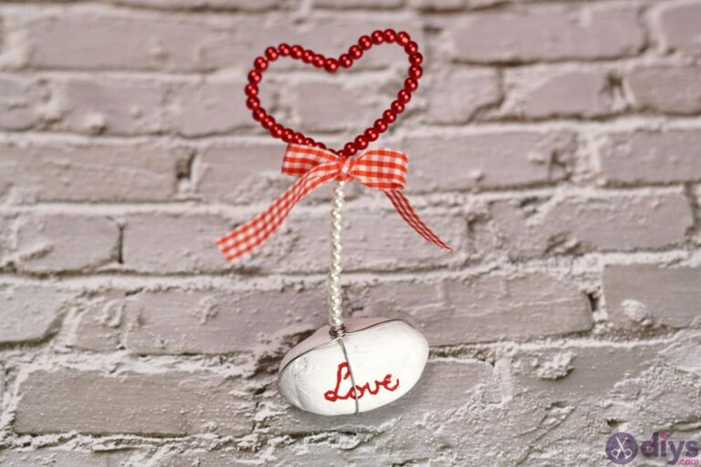 Lovely heart decoration valentine's day diy crafts 