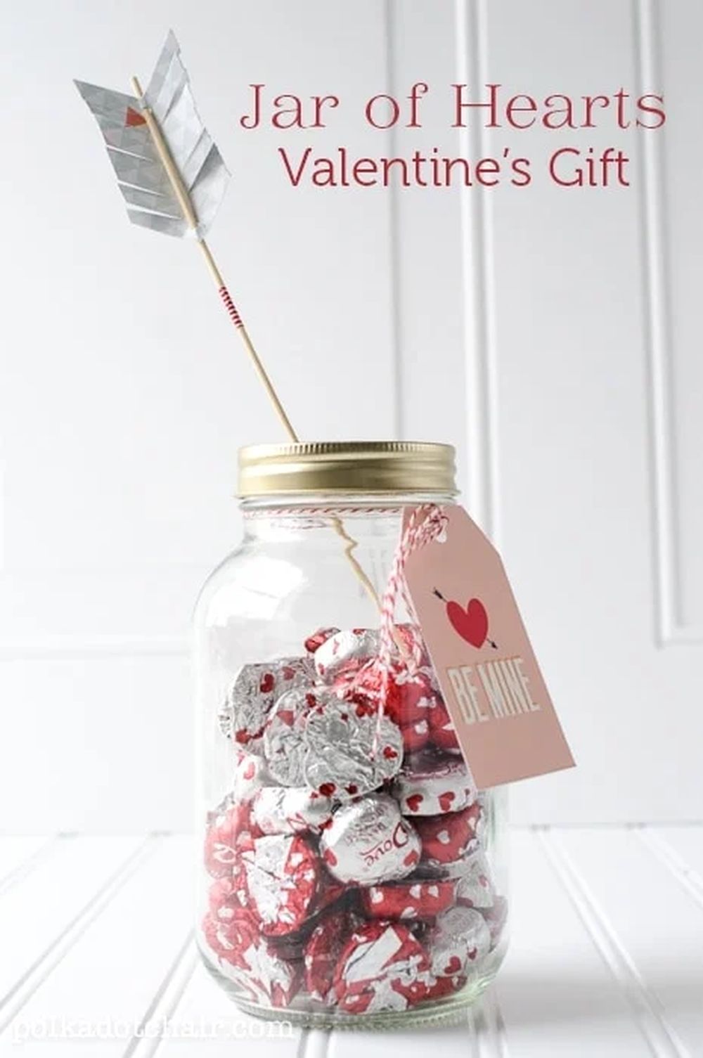 Mason love jars easy valentine’s day crafts 