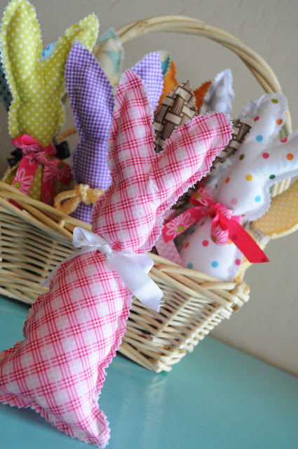 Plush Bunnies - Easter Gift Baskets for Adults