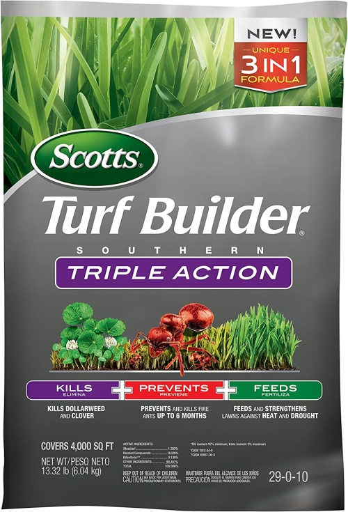 Scotts turf builder southern triple action