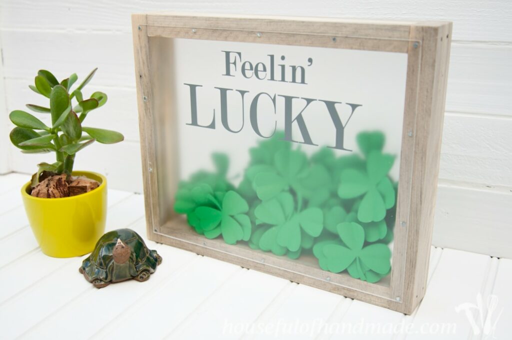 St. Patrick's Day Crafts for Kids - St. Patrick’s Day Shadow Box