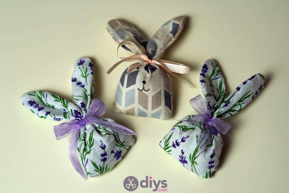 Bunny Lavender Bags - Adult Easter Gift Ideas