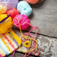 Crochet stitches