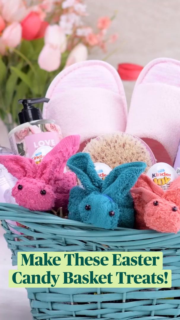 Adult Easter Basket Gifts with Treats
