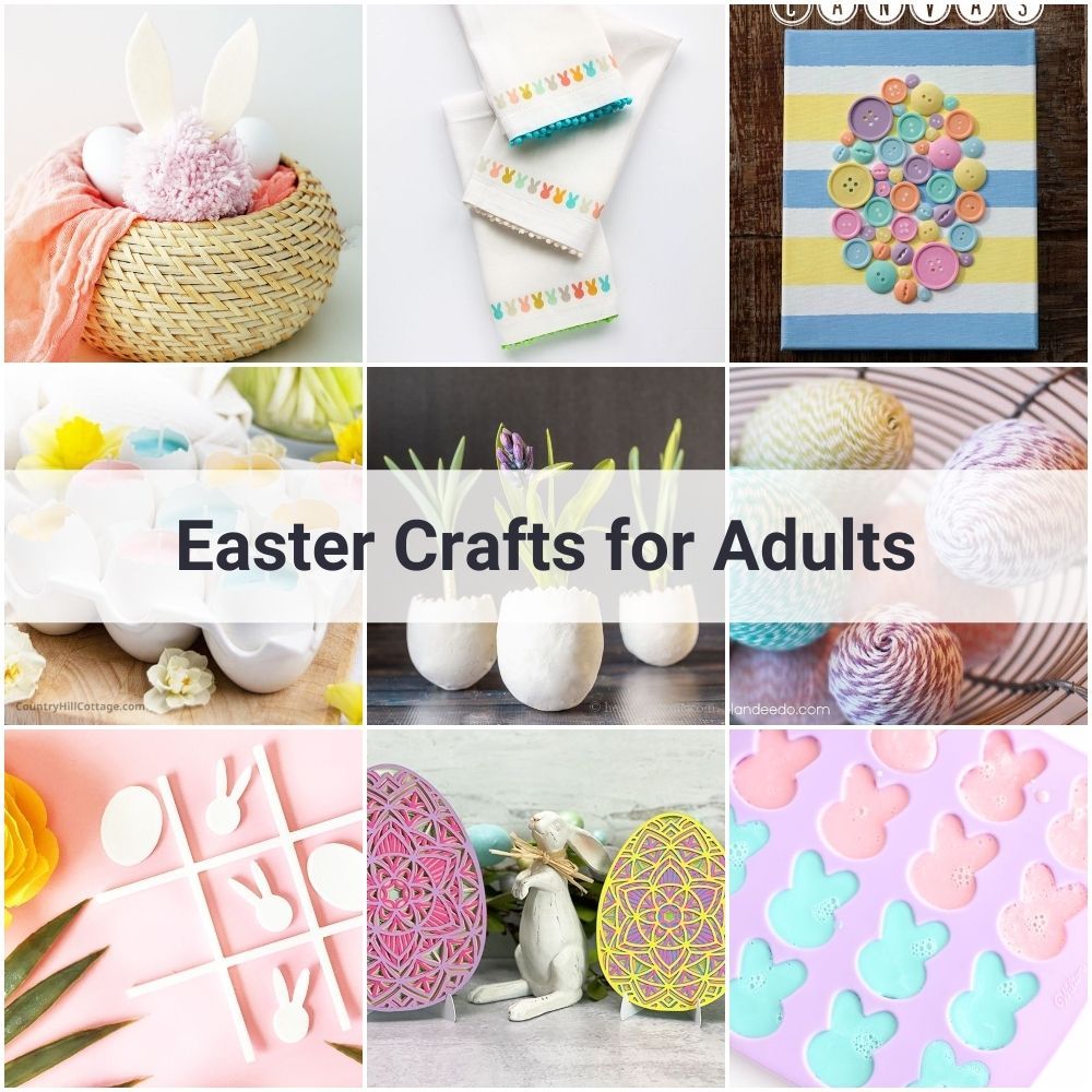 Easy easter crafts for adults