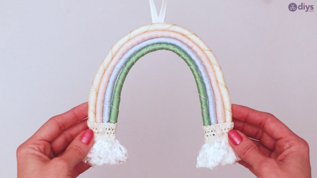 Yarn rainbow