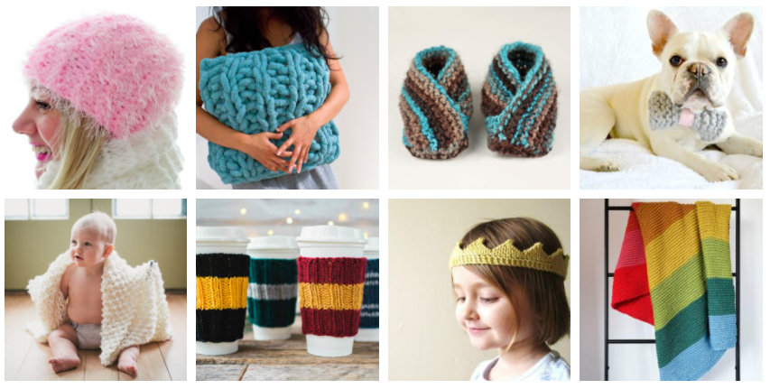50 knitting projects for beginners