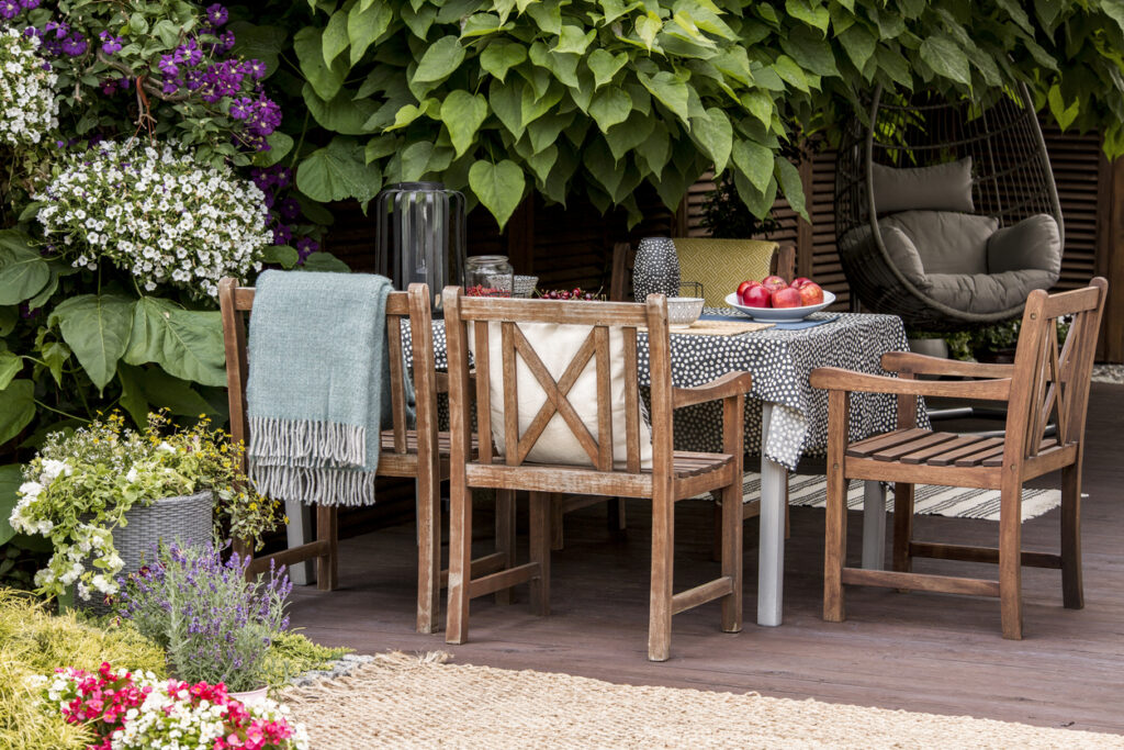 Alfresco Garden Design - Ideas And Plants For Your Outdoor Dining