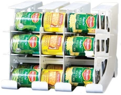 FIFO Can Tracker Food Pantry Storage Ideas