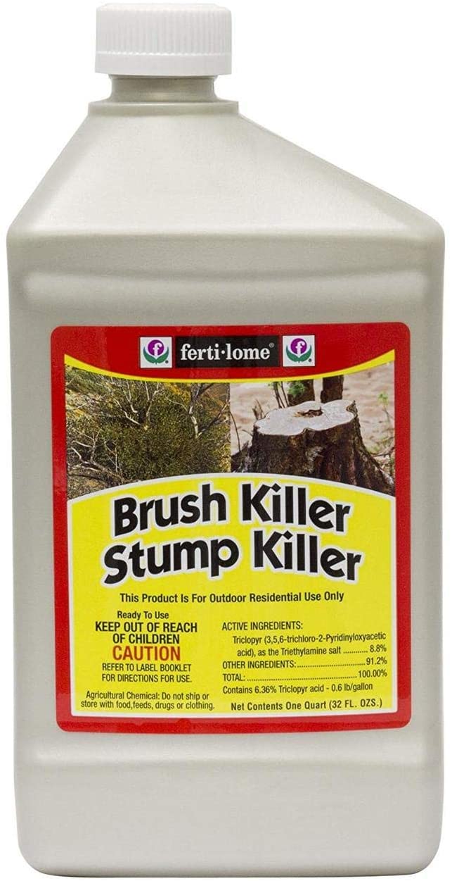 Vpg fertilome 32295 32oz brush stump killer