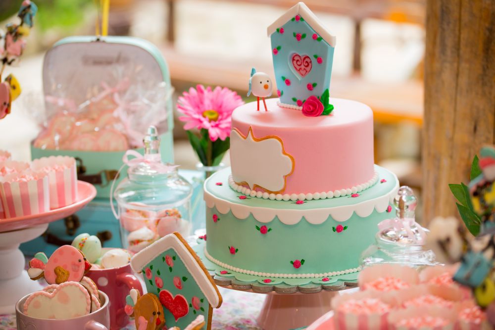 birthday table ideas