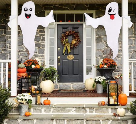 Halloween ghost hanging decoration outdoor decor